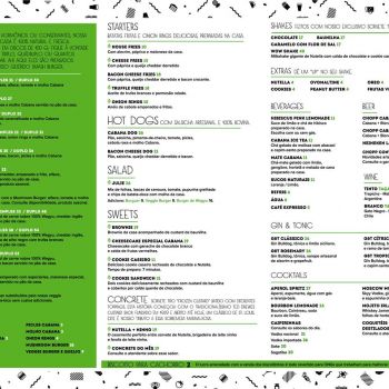 Foto Cabana Burger - Jardins