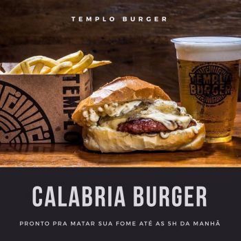 Foto Templo Burger
