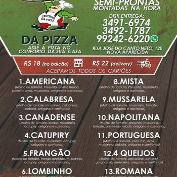 Foto Cantinho da Pizza