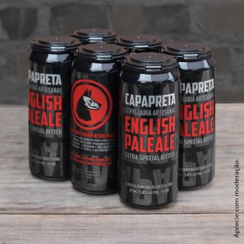 Foto Capa Preta Cervejaria