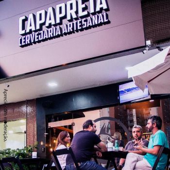 Foto Capa Preta Cervejaria