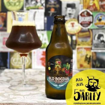 Foto Capitão Barley