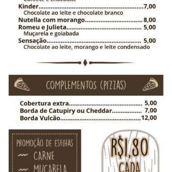 Foto Pizzaria Luna Poços