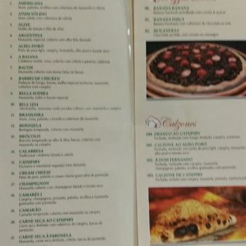 Foto Francês Pizzaria