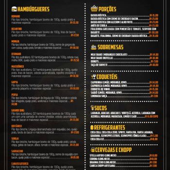 Foto Impérius Hamburgueria