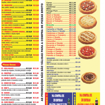 Foto Pizzaria Igarapé