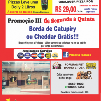 Foto Pizzaria Igarapé