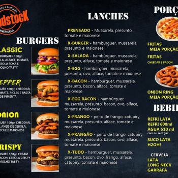 Foto Woodstock Lanches & Burgers