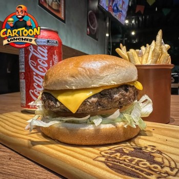 Cartoon Lanches Freguesia