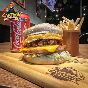 Foto Cartoon Lanches Freguesia