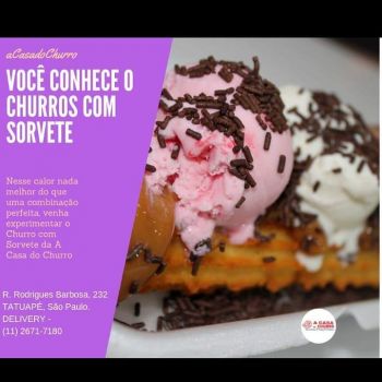 Foto A Casa do Churro