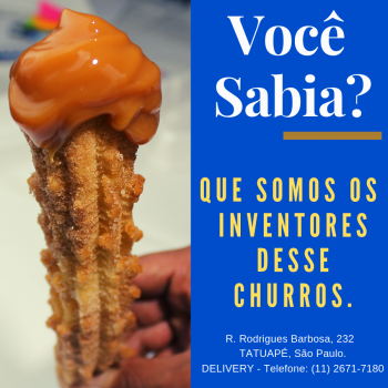Foto A Casa do Churro
