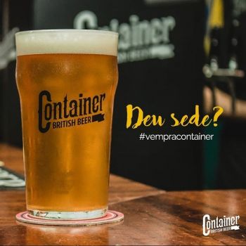 Foto Cervejaria Container