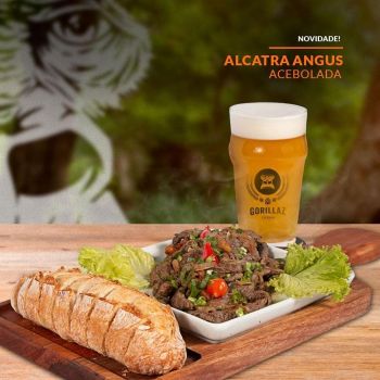 Foto Gorillaz Cervejaria