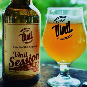 Foto Cerveja Vinil