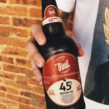 Foto Cerveja Vinil