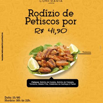 Foto Confraria Jardim