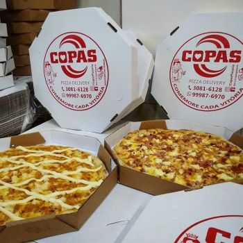 Foto Copas Pizzaria