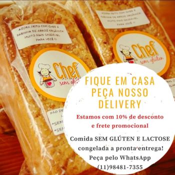 Foto Chef Sem Glúten