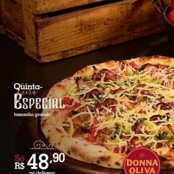 Foto Pizzaria Donna Oliva