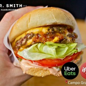 Foto Dr. Smith Hamburgueria
