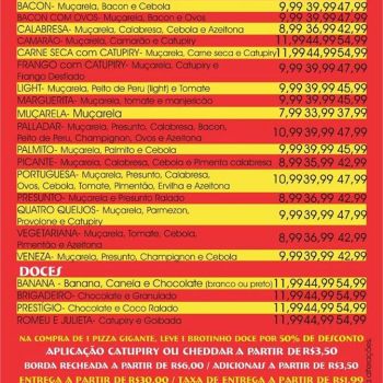 Foto Pizzaria Palladar