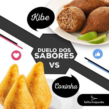 Foto Esfiha Imigrantes