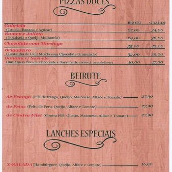 Foto Falobo Pizza e Bar