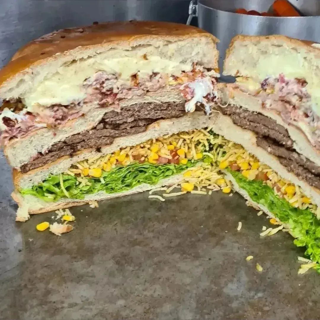 Foto Hamburgão Do Faustão