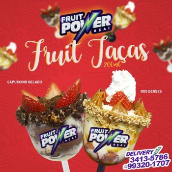 Foto Fruit Power Açaí - Piracicaba