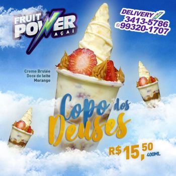 Foto Fruit Power Açaí - Piracicaba