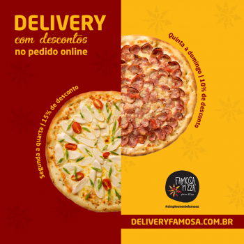 Foto Famosa Pizza - Ribeirão Preto
