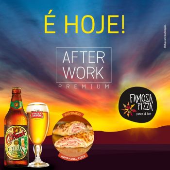 Foto Famosa Pizza - Ribeirão Preto