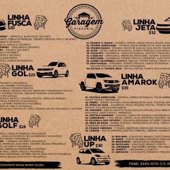 Foto Garagem Pizzaria