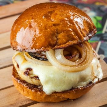 Foto Geekoffee Burger & Beer