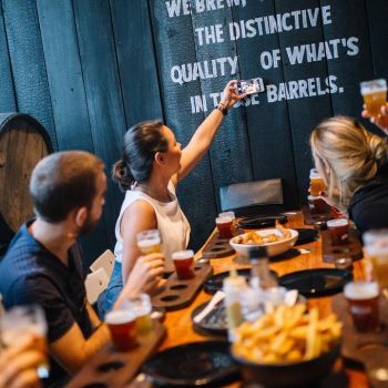 Foto Goose Island Brewhouse