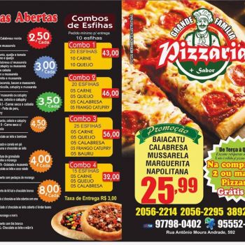 Foto Pizzaria A Grande Família