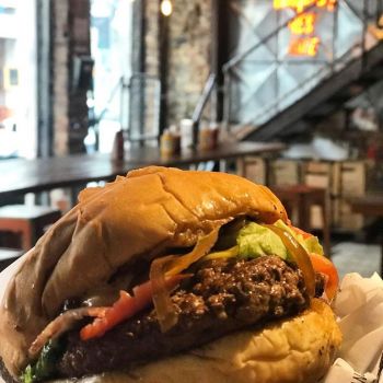 Foto Hamburgueria da Alfândega