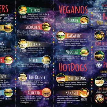 Foto HP - Geek Bar and Burguer