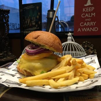 Foto Johnny Hudson Burguer