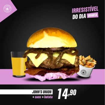 Foto John's Hamburgueria