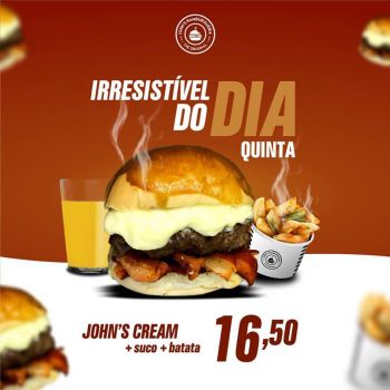 Foto John's Hamburgueria