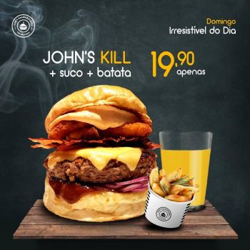 Foto John's Hamburgueria