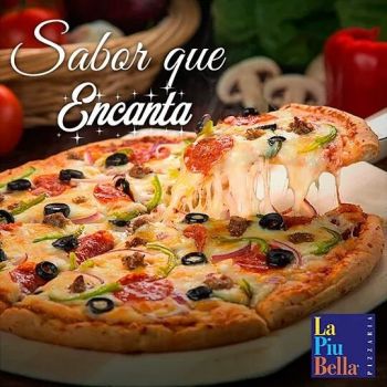 Foto Pizzaria La Piu Bella