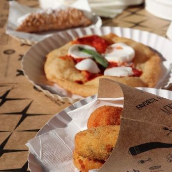 Foto Leggera Pizza Napoletana