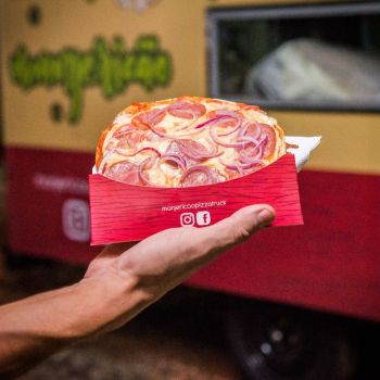 Foto Manjericão Pizza