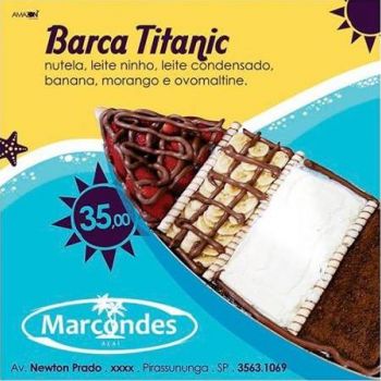 Foto Marcondes Açaí