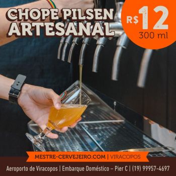 Foto Mestre Cervejeiro - Viracopos