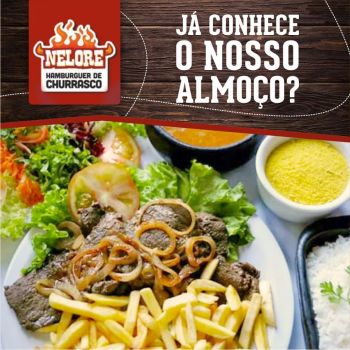 Foto Nelore Hambúrguer de Churrasco