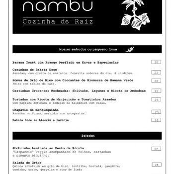 Foto Nambu Cozinha de Raiz